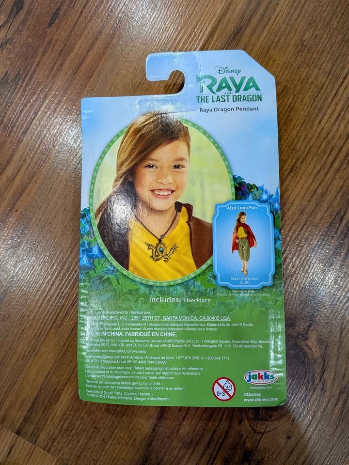 Brand new Raya and the last dragon necklace with pendant - photo 2