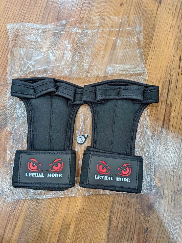 Brand New Lethal Mode Workout Fingerless Gloves