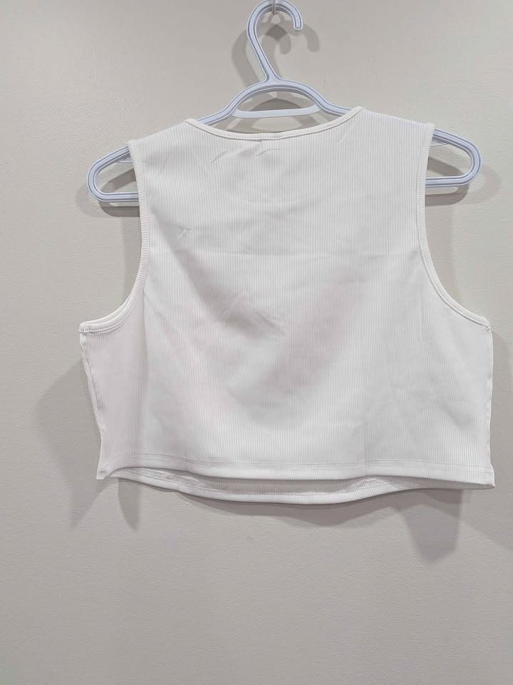 New baseball themed tank top - photo 5
