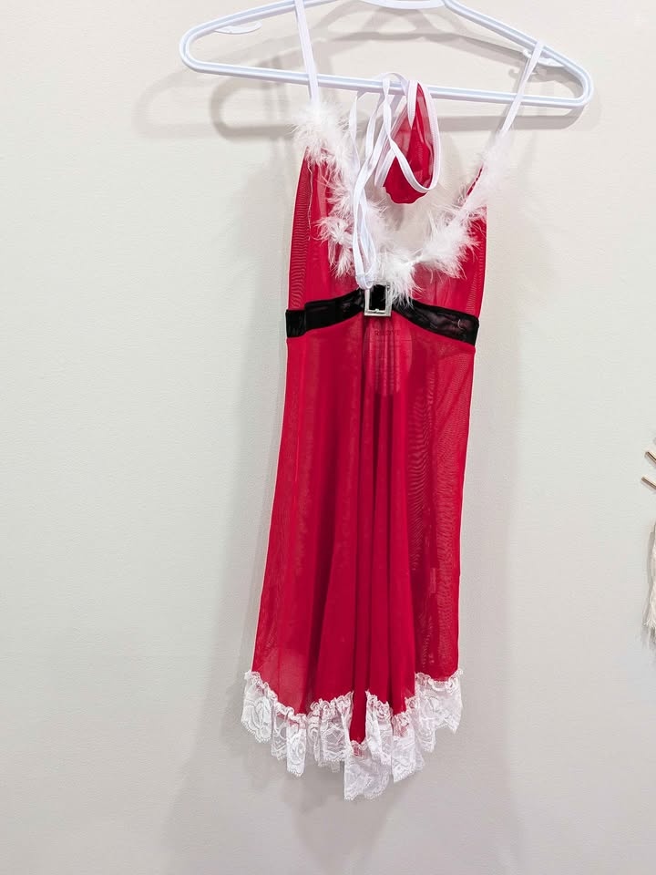 Brand new 2 piece baby doll lingerie set