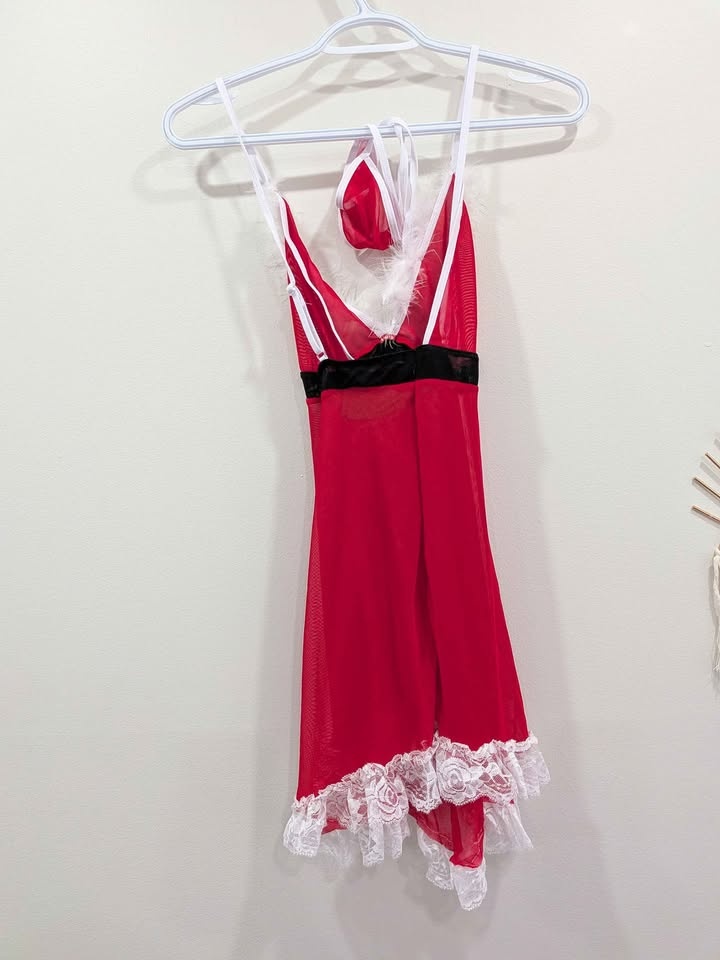Brand new 2 piece baby doll lingerie set - photo 5