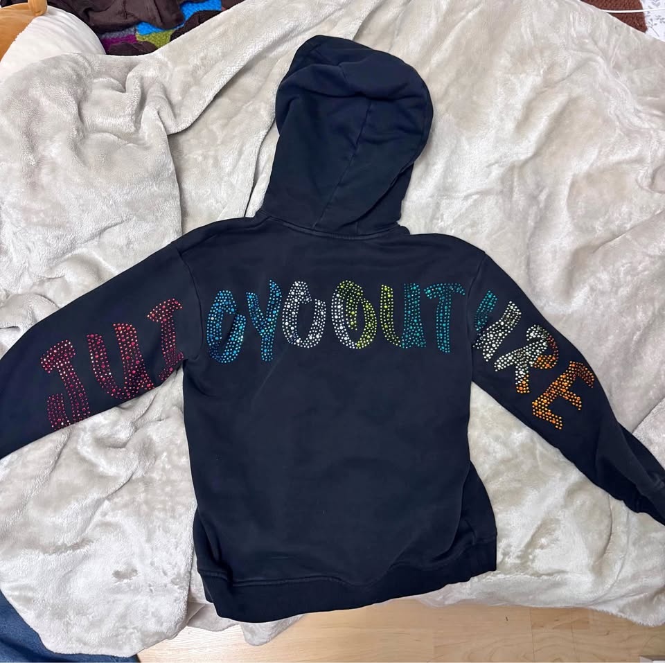 Juicy Couture Rhinestone Hoodie