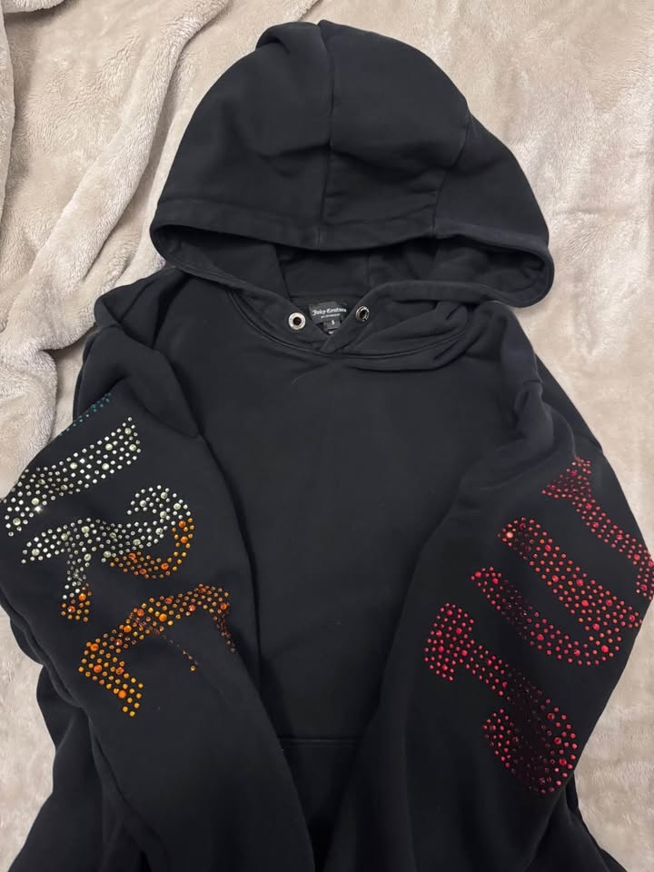 Juicy Couture Rhinestone Hoodie - photo 2