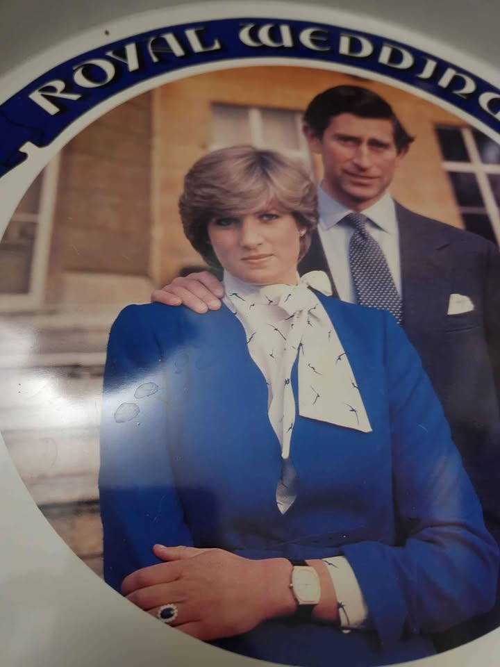Vintage 1981 Royal Wedding Serving Tray - photo 2