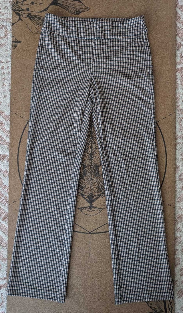 Plaid Pants