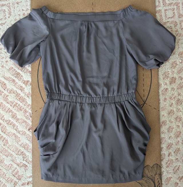 Grey Dress