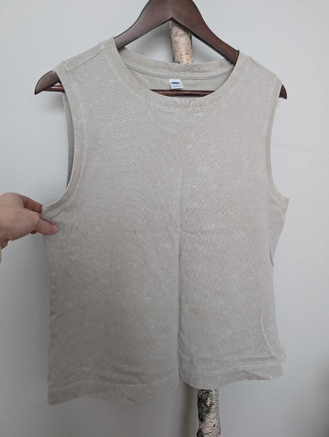 Sleeveless Shirt