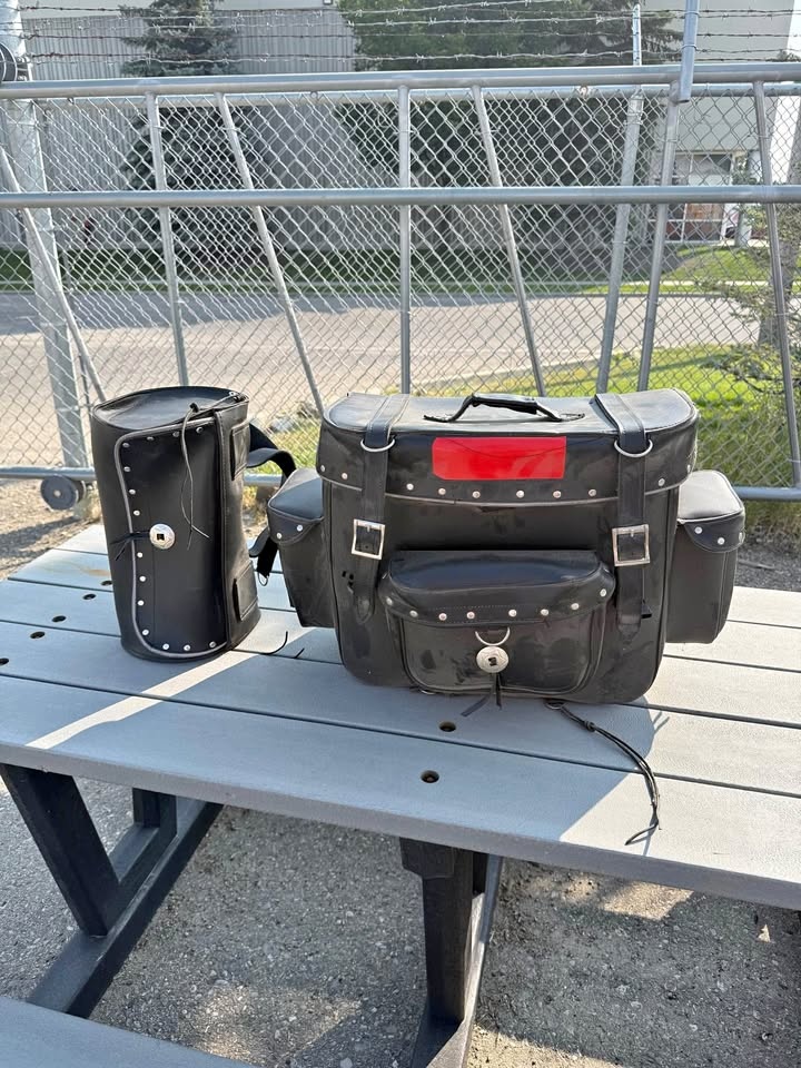 Motorcycle Bags for Cruiser - Back & Side