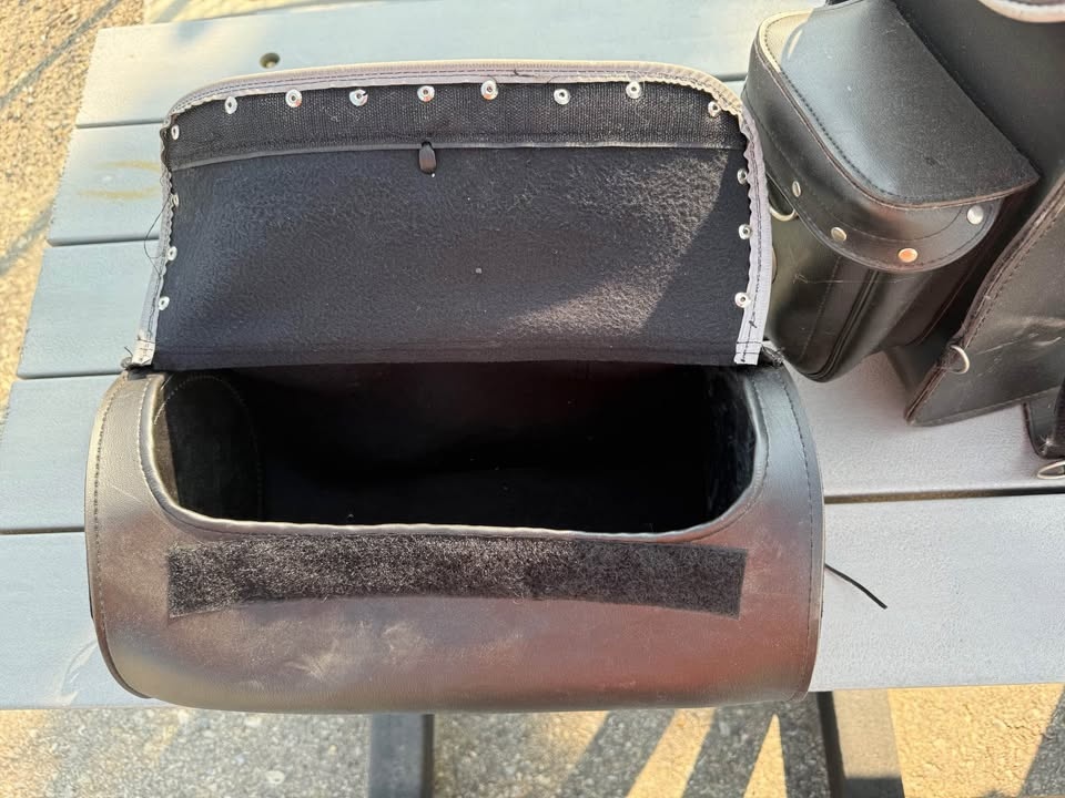 Motorcycle Bags for Cruiser - Back & Side - photo 3