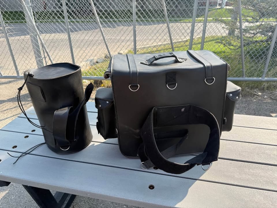 Motorcycle Bags for Cruiser - Back & Side - photo 4