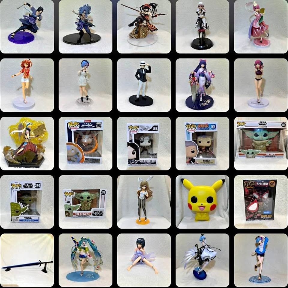 Anime Figures - Naruto, Re:Zero, Fate, Demon Slayer & More!