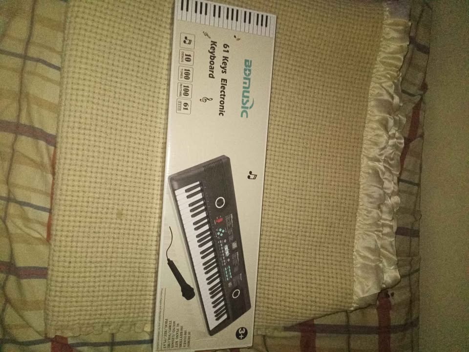 BD Music BD-600 61-Key Electronic Keyboard + Microphone | Origin - photo 4