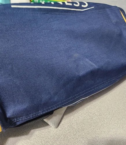 Vintage Goodlife Fitness Blue & Green Duffle Bag 🏈 - photo 2