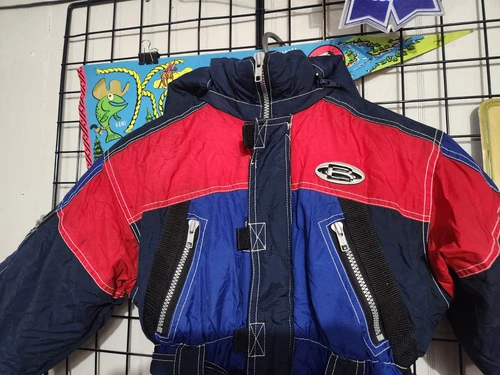 SEARS One Piece Vintage Snowsuit Youth Kids Size 6  1990 🏈 - photo 3