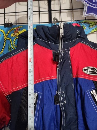 SEARS One Piece Vintage Snowsuit Youth Kids Size 6  1990 🏈 - photo 4