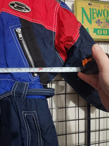 SEARS One Piece Vintage Snowsuit Youth Kids Size 6  1990 🏈 - photo 5