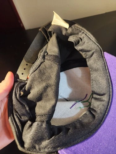 VINTAGE 90s Y2K TELUS TELECOM HAT CAP WILSON INTERNATIONAL VANCO - photo 5