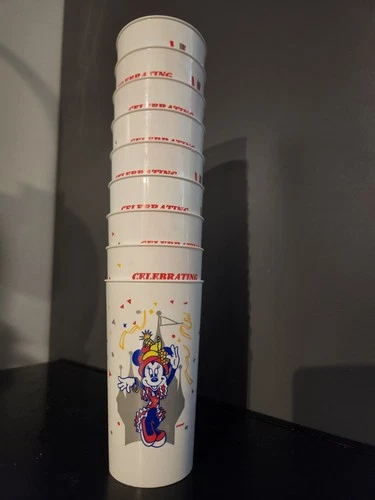1990s Coca-Cola Disney Minnie Mouse Cups - Lot of Vintage 🏈