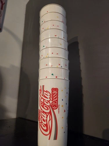 1990s Coca-Cola Disney Minnie Mouse Cups - Lot of Vintage 🏈 - photo 2