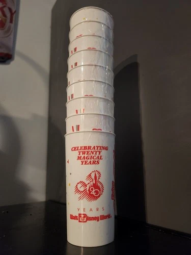 1990s Coca-Cola Disney Minnie Mouse Cups - Lot of Vintage 🏈 - photo 3