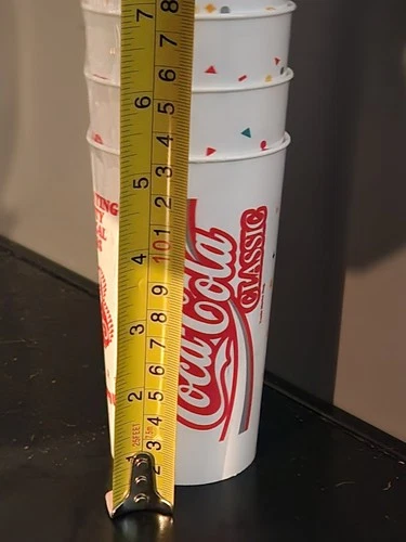 1990s Coca-Cola Disney Minnie Mouse Cups - Lot of Vintage 🏈 - photo 4