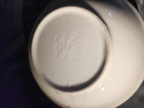 Vintage HIMARK Serving Pasta Bowl San Remo Buona Italia 🏈 - photo 2