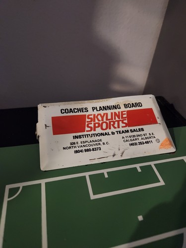 Vintage Skyline Sports Soccer Coaches Planning Board 🏈 - photo 2