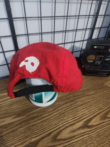 Vintage Phantom of the Opera Hat Reversible 5 Panel Cap - photo 2