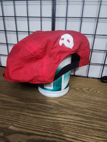 Vintage Phantom of the Opera Hat Reversible 5 Panel Cap - photo 5