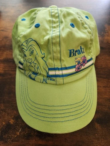 Bratz Rock Angelz Roses Embellished Kid's Baseball Cap 2000s Gre