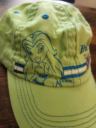 Bratz Rock Angelz Roses Embellished Kid's Baseball Cap 2000s Gre - photo 5