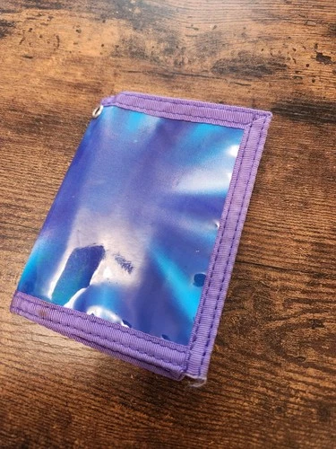 Vintage Yu Gi Oh Trifold Wallet Retro Anime 1996 - photo 2