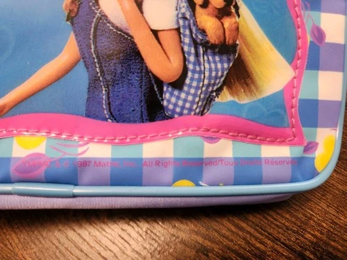 1997 Barbie Thermos Lunch Box - Soft Sided Insulated 🏈 - photo 2