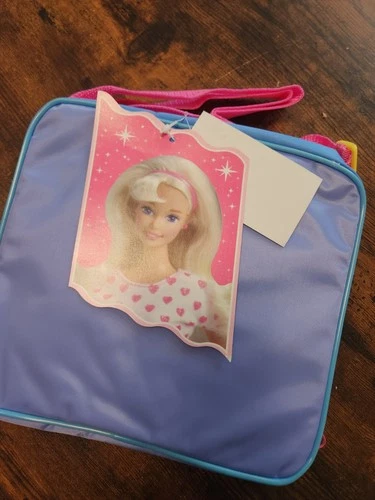1997 Barbie Thermos Lunch Box - Soft Sided Insulated 🏈 - photo 4