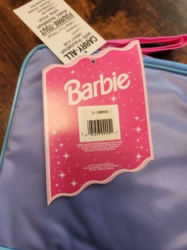 1997 Barbie Thermos Lunch Box - Soft Sided Insulated 🏈 - photo 5