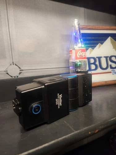 Vivitar Auto Thyristor 3700 Flash Tested Works
