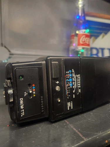 Vivitar Auto Thyristor 3700 Flash Tested Works - photo 3