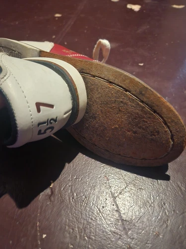 Team COBRA TCR-1 Red-White-Blue Bowling Shoes Size 5 1/2 - photo 5