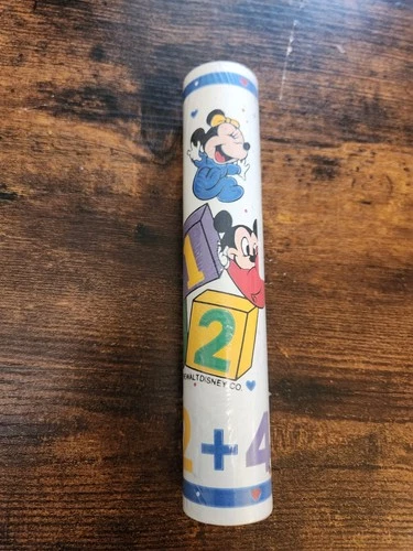 Disney Babies Mickey Goofy Wall Border Pre-Pasted 5 Yd Roll