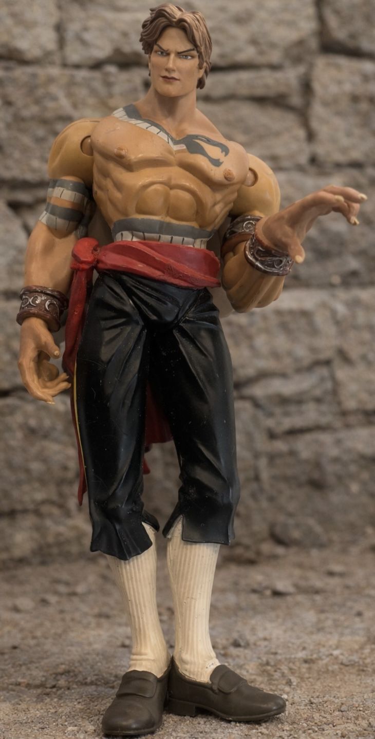 Capcom Street Fighter Action Figure – Loose