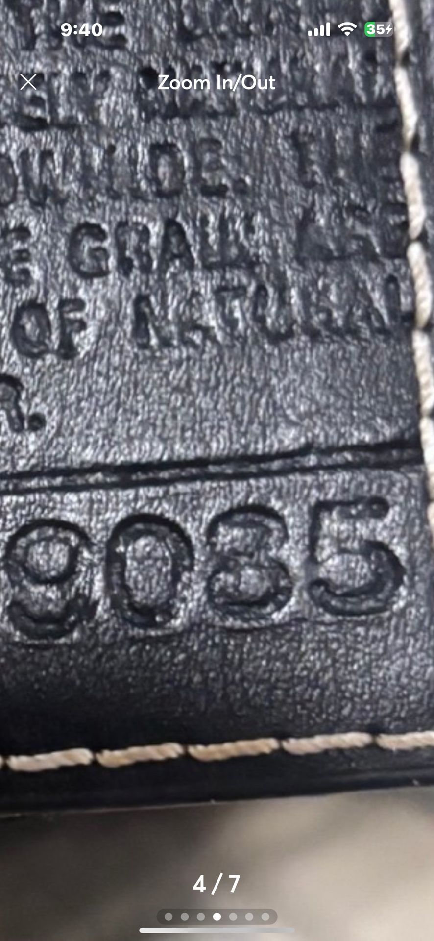 Vintage Coach Jacquard Crossbody Bag - photo 5