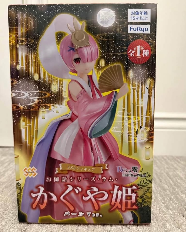 Re:Zero: SSS Fairy Tale Ram Princess Kaguya - photo 5