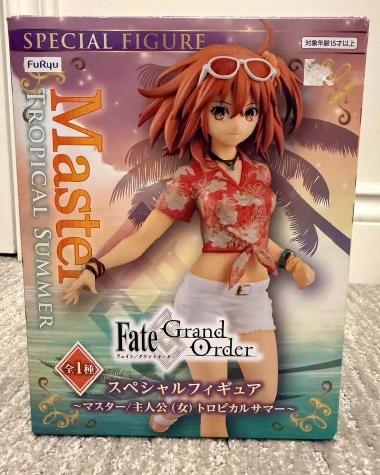 Fate/Grand Order FURYU Master Tropical Summer Figure - photo 5