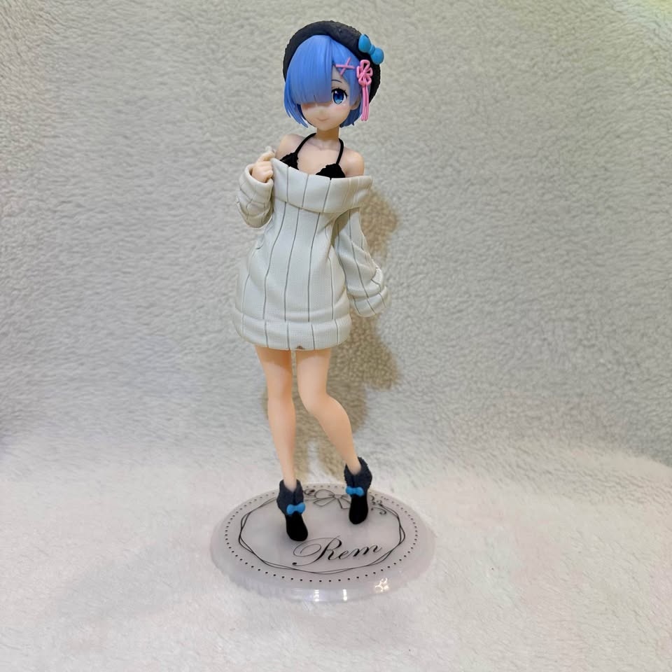 Re:Zero Precious Figure Rem Knit Dress Ver. Renewal