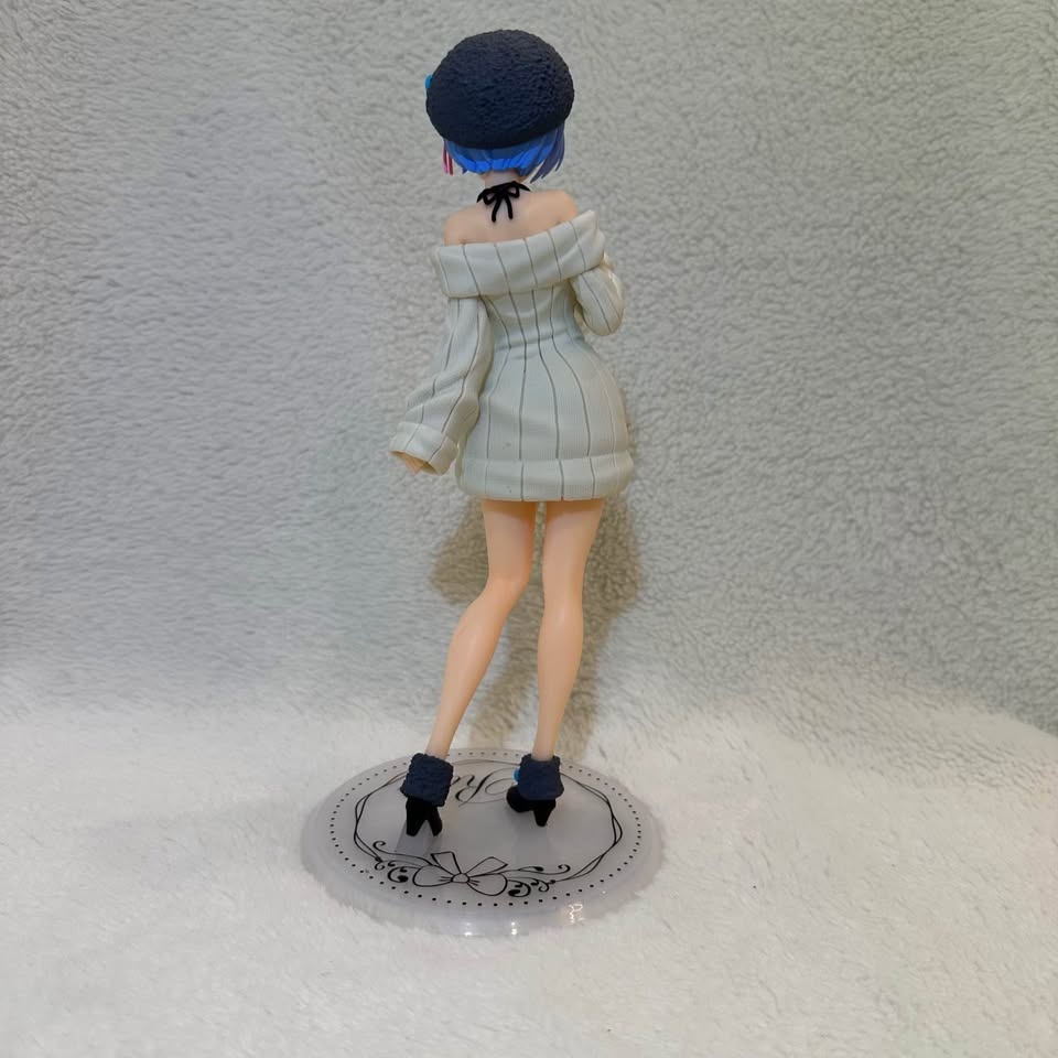 Re:Zero Precious Figure Rem Knit Dress Ver. Renewal - photo 3