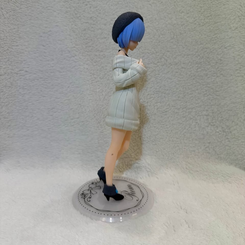 Re:Zero Precious Figure Rem Knit Dress Ver. Renewal - photo 4