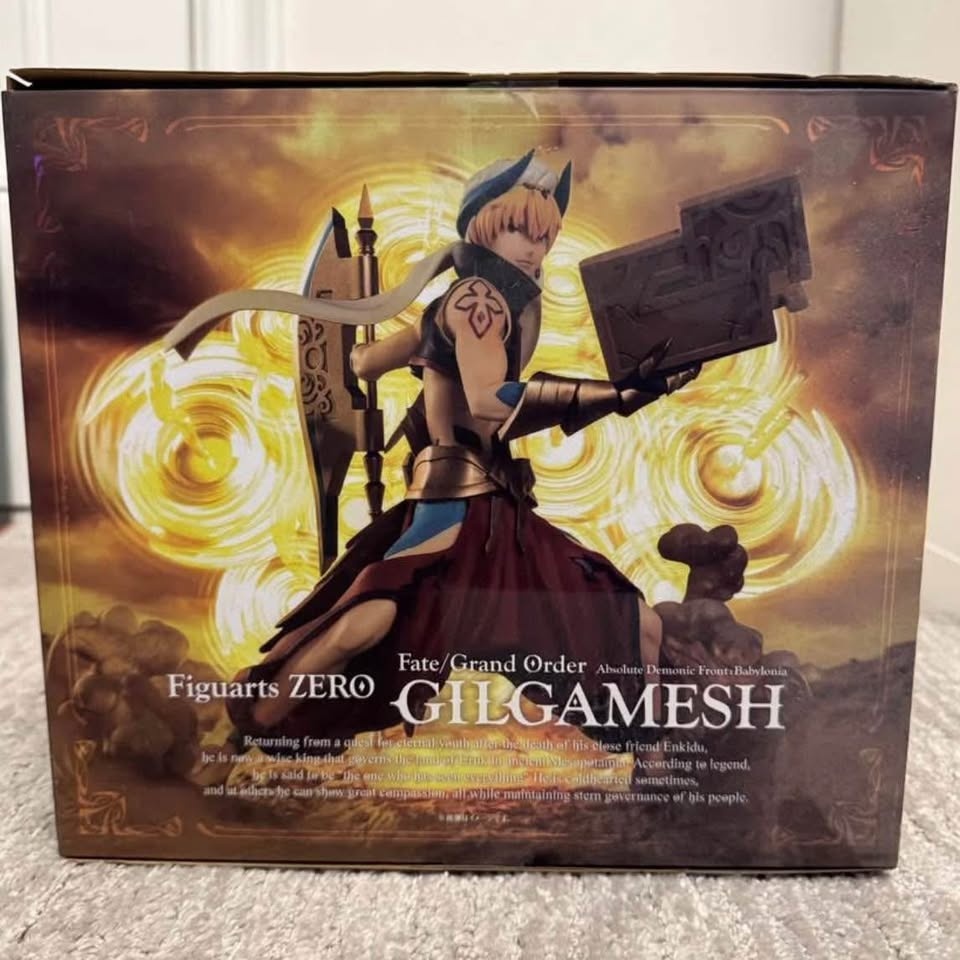 Bandai Fate/Grand Order Gilgamesh Figuarts Zero - photo 5
