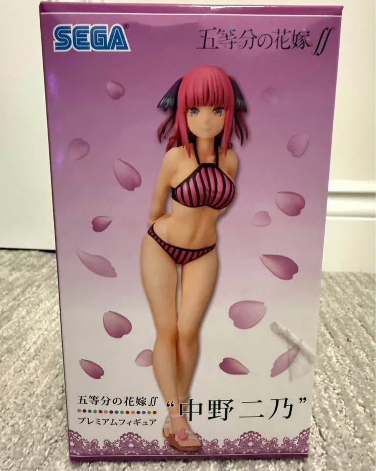 Nino Nakano Premium Figure - photo 5
