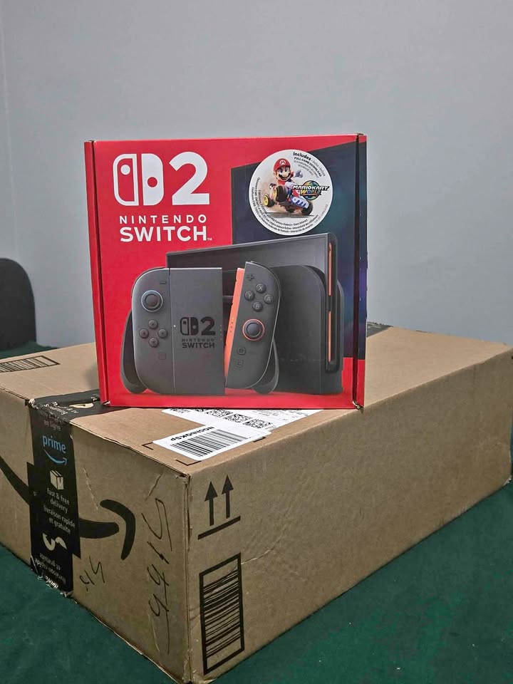 Nintendo Switch 2 Mario Kart World Bundle (BNIB)