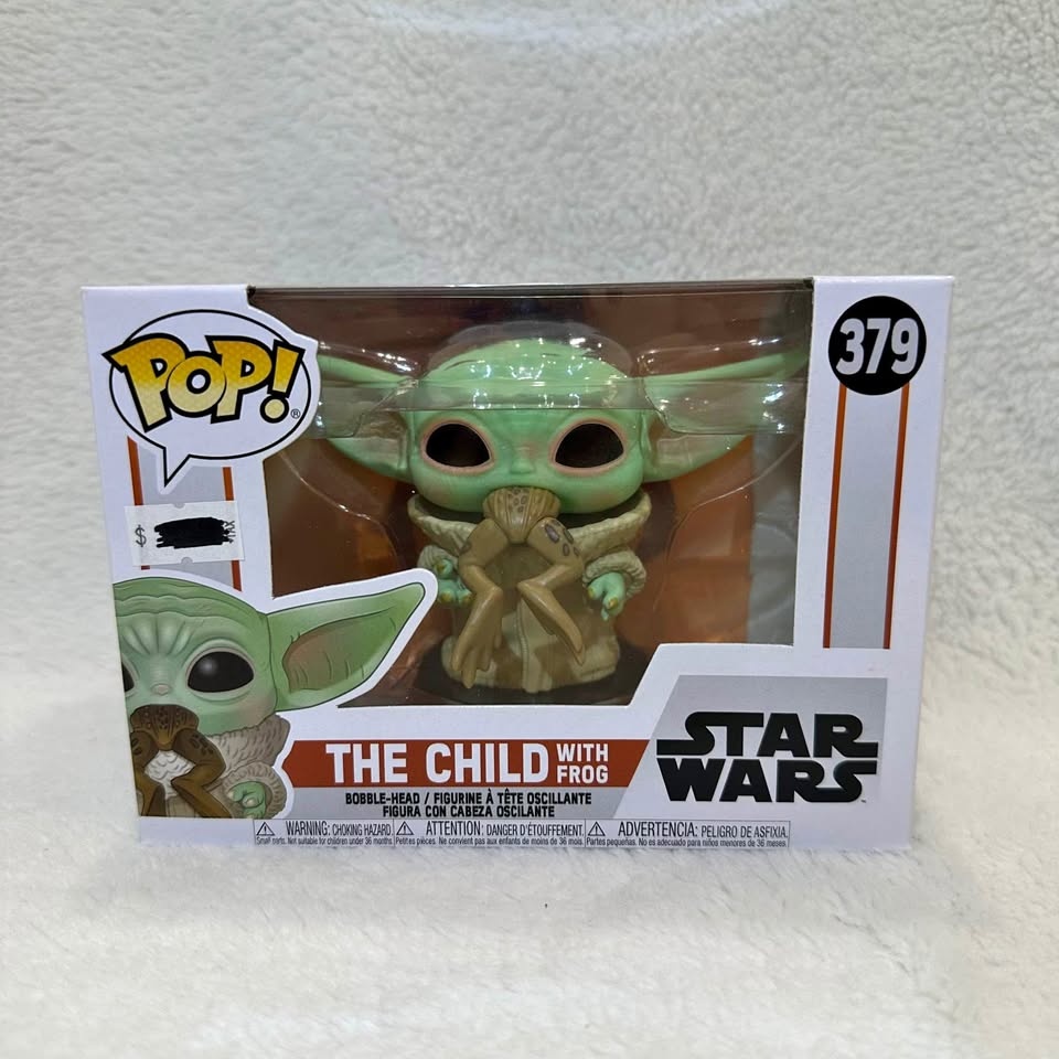 Funko Pop! The Child with Frog #379 Star Wars: The Mandalorian